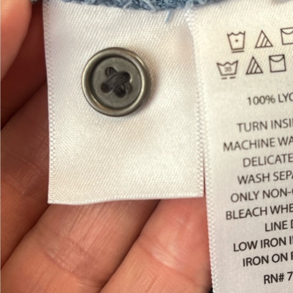 CYNTHIA ROWLEY 100% Lyocell Pull On Pants Drawstring XL - Picture 11 of 16